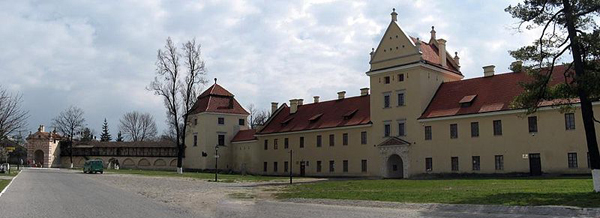 Жолковский замок